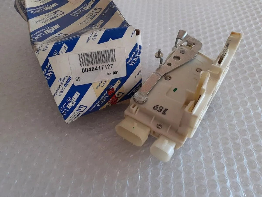 Door Lock Front Right fits Lancia Dedra Integrale Delta 46417127 Genuine View Front