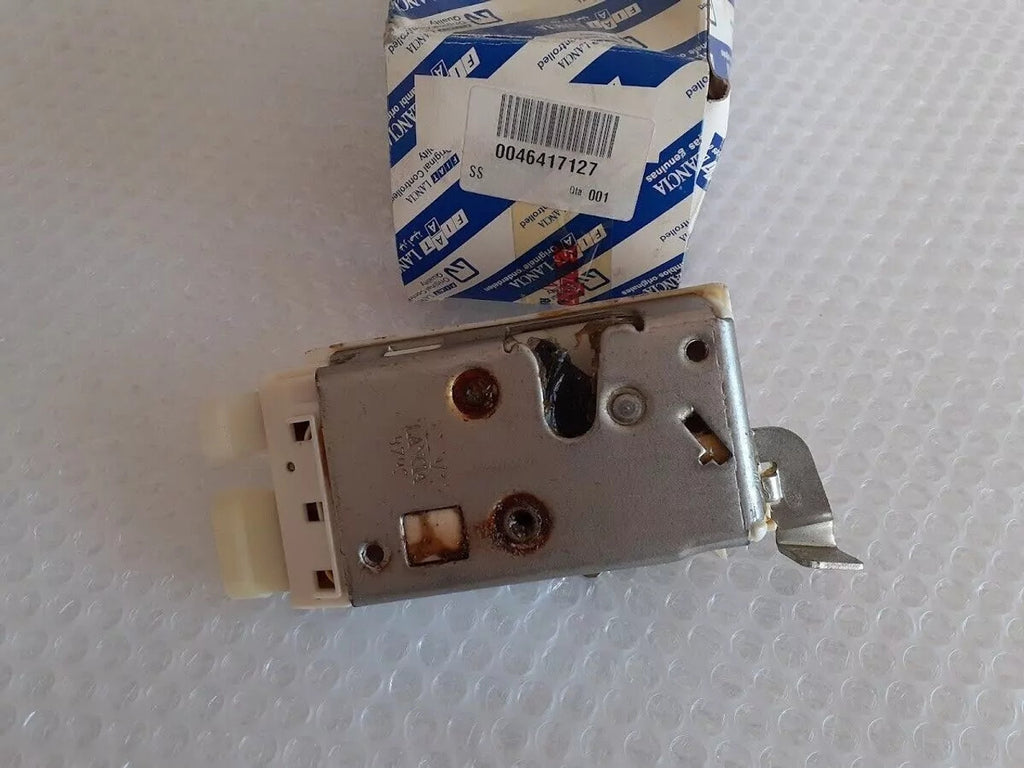 Door Lock Front Right fits Lancia Dedra Integrale Delta 46417127 Genuine View Rear