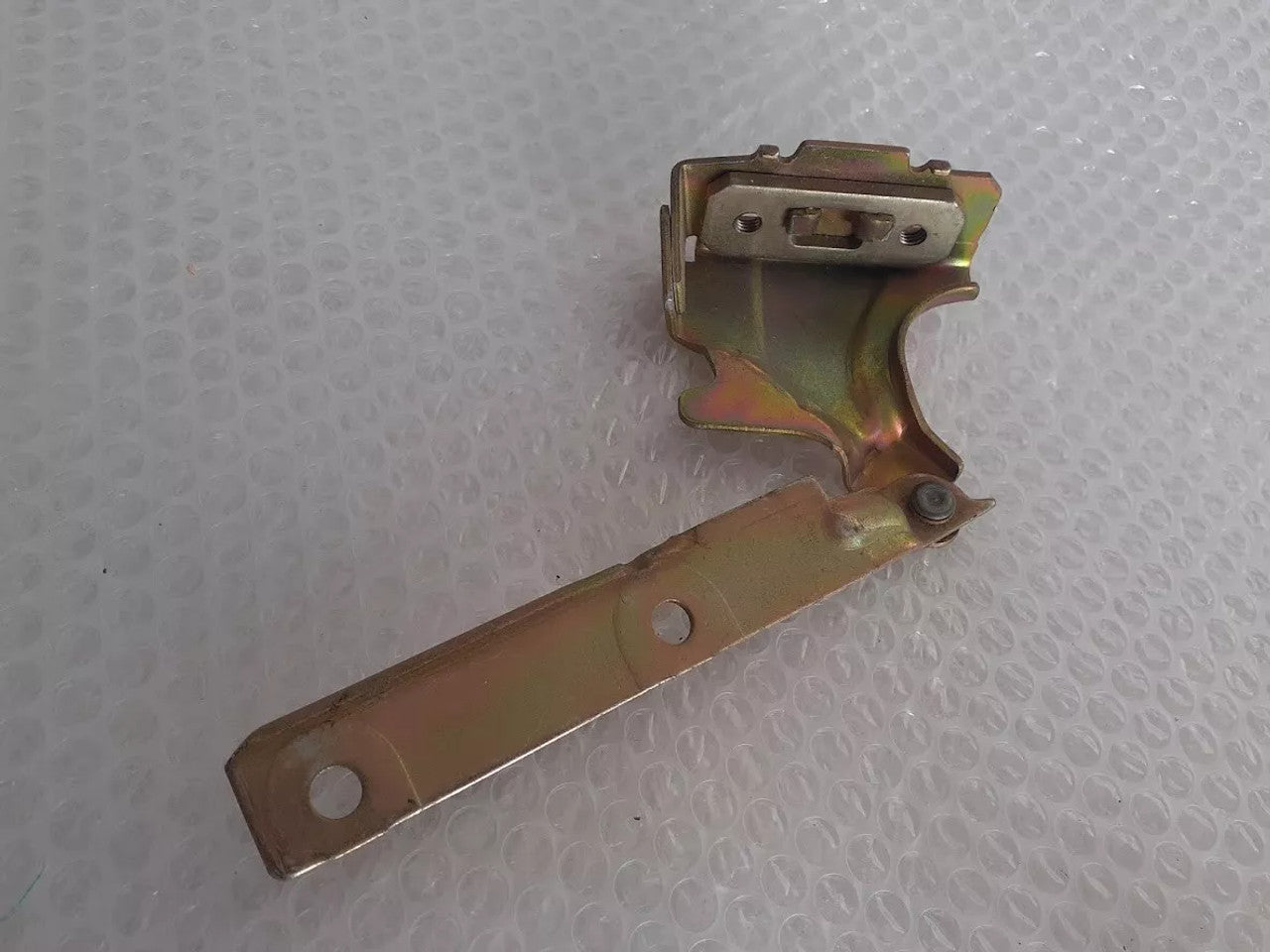 Hood Hinge Left Bonnet fits Fiat Punto 46418365 Genuine View Front