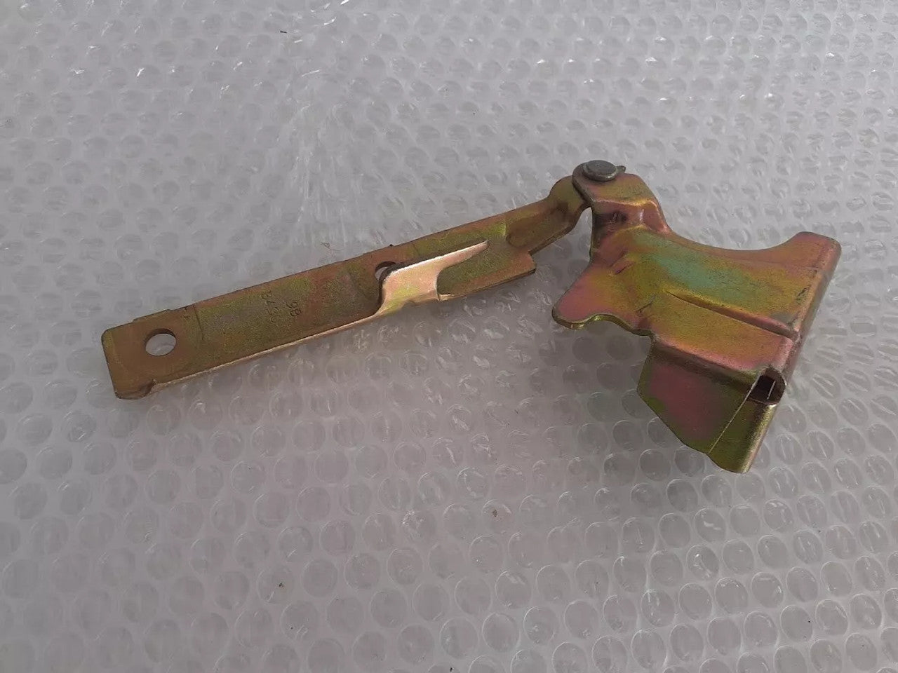 Hood Hinge Left Bonnet fits Fiat Punto 46418365 Genuine View Rear