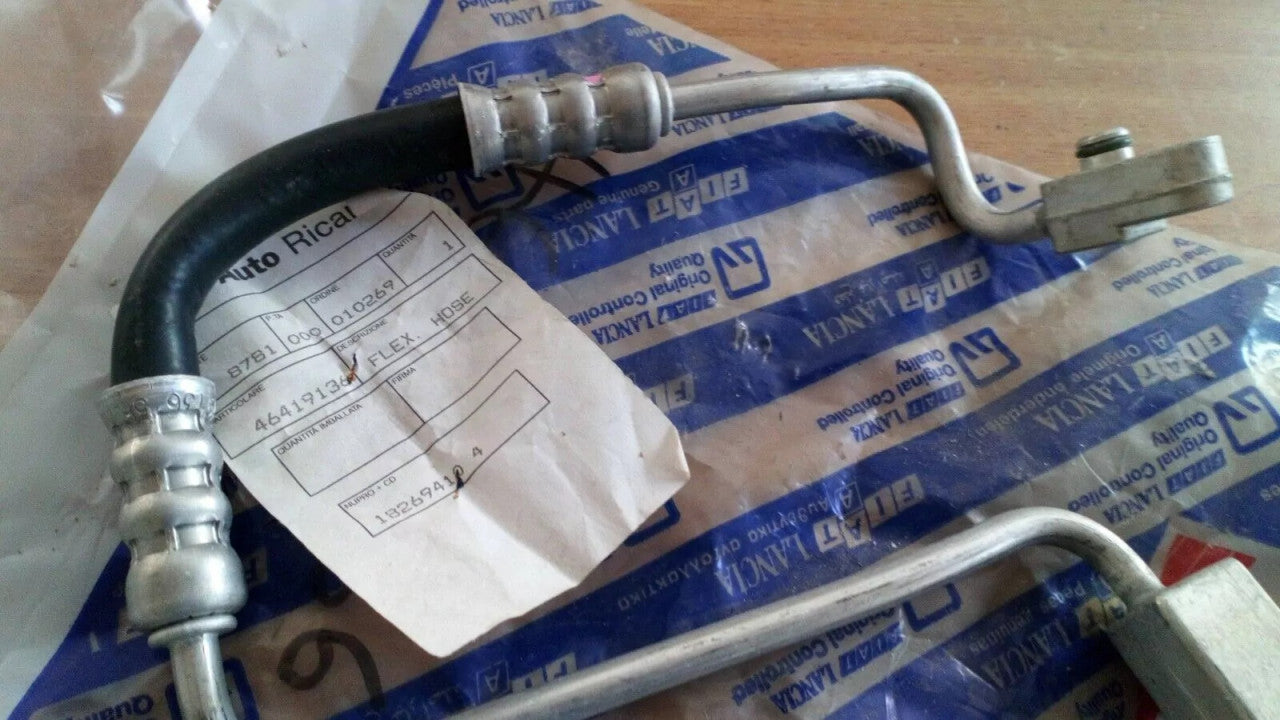 Air Condition Hose fits Fiat Bravo Brava Marengo Marea 46419136 Genuine View Rear