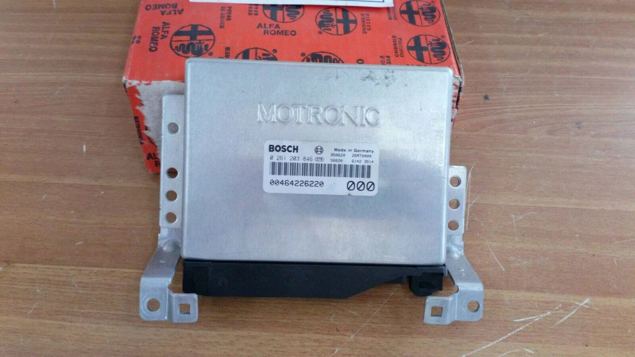 Injection Electronic Control ECU fits Alfa Romeo 155 46422622 Genuine View Front