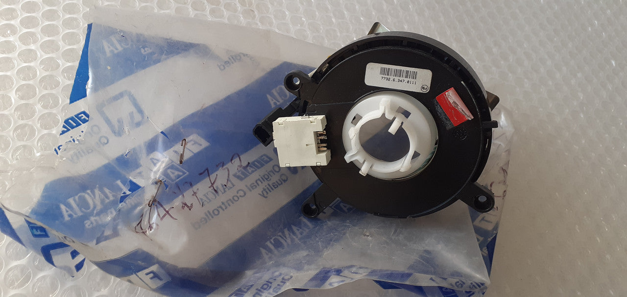 Steering Wheel Contact Spiral Airbag fits Fiat Punto 46427732 Genuine View Front