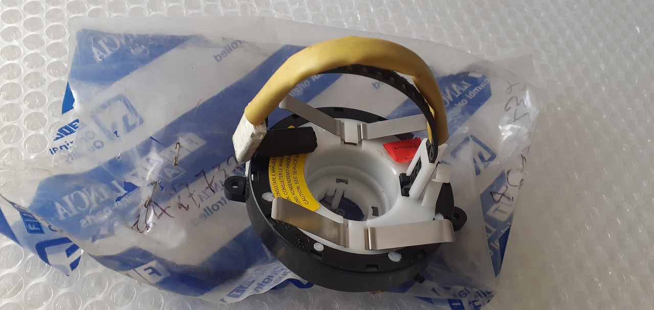 Steering Wheel Contact Spiral Airbag fits Fiat Punto 46427732 Genuine View Rear