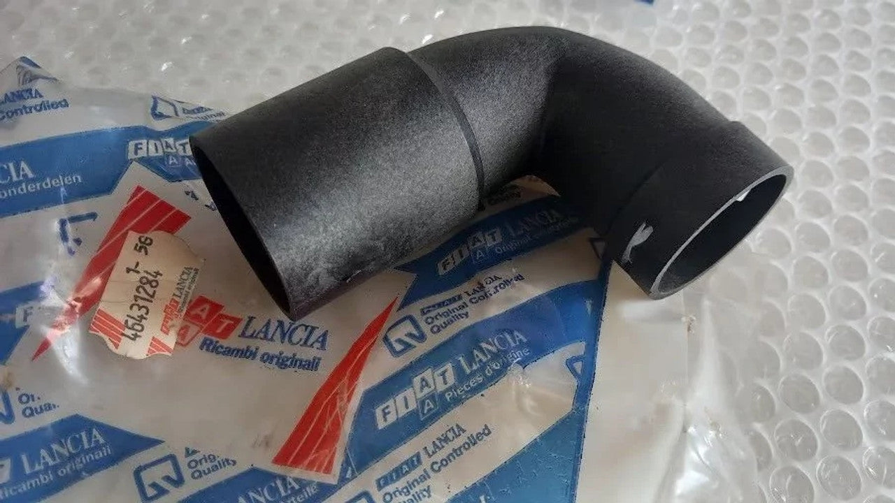 Alternator Air Intake Duct Pipe fits Fiat Bravo Brava Marea 46431284 Genuine View Front