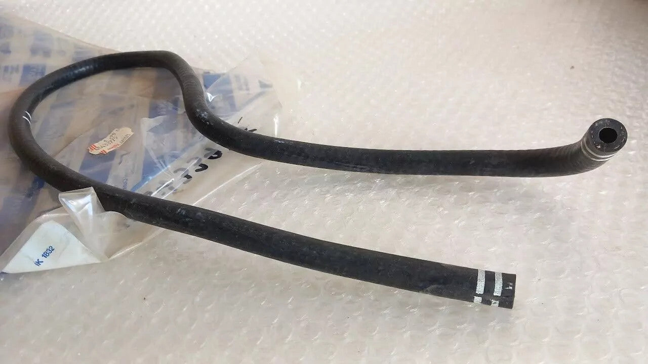 Expansion Tank Hose to Thermostat fits Fiat Bravo Brava Marea 46433975 Genuine View Rear