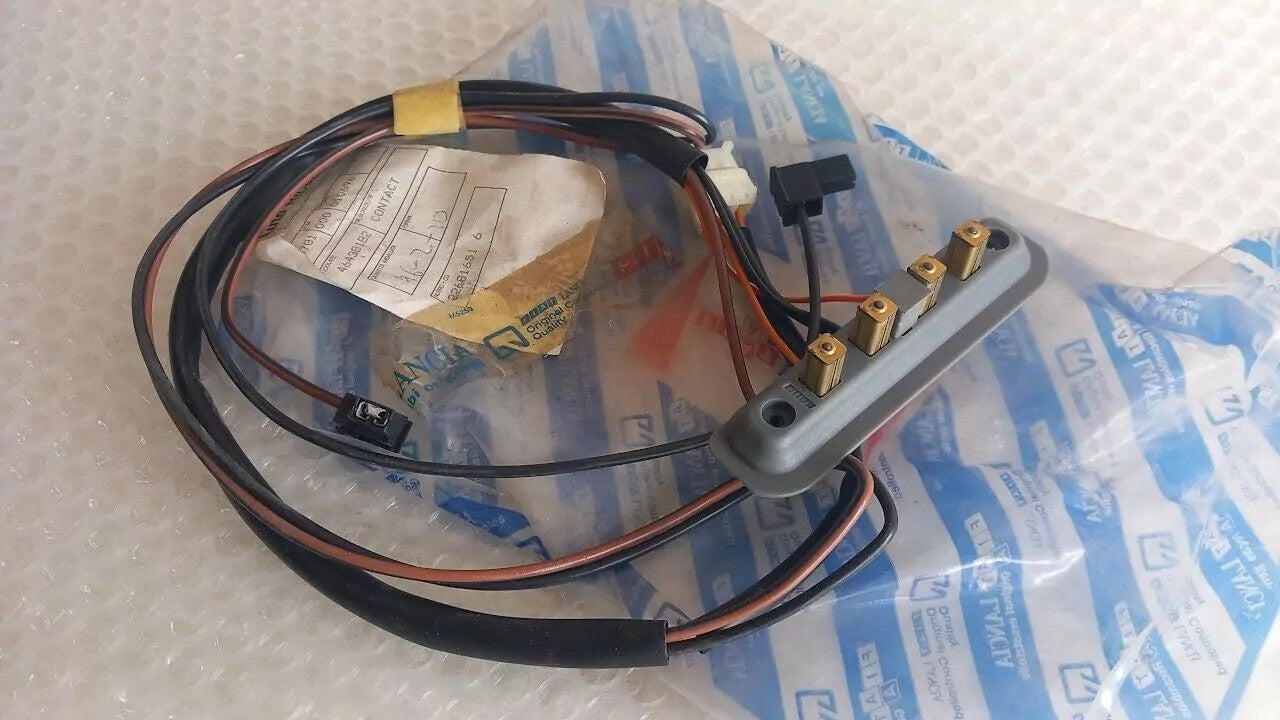 Rear Wiper Contact Wiring fits Fiat Bravo 46438182 Genuine View Front