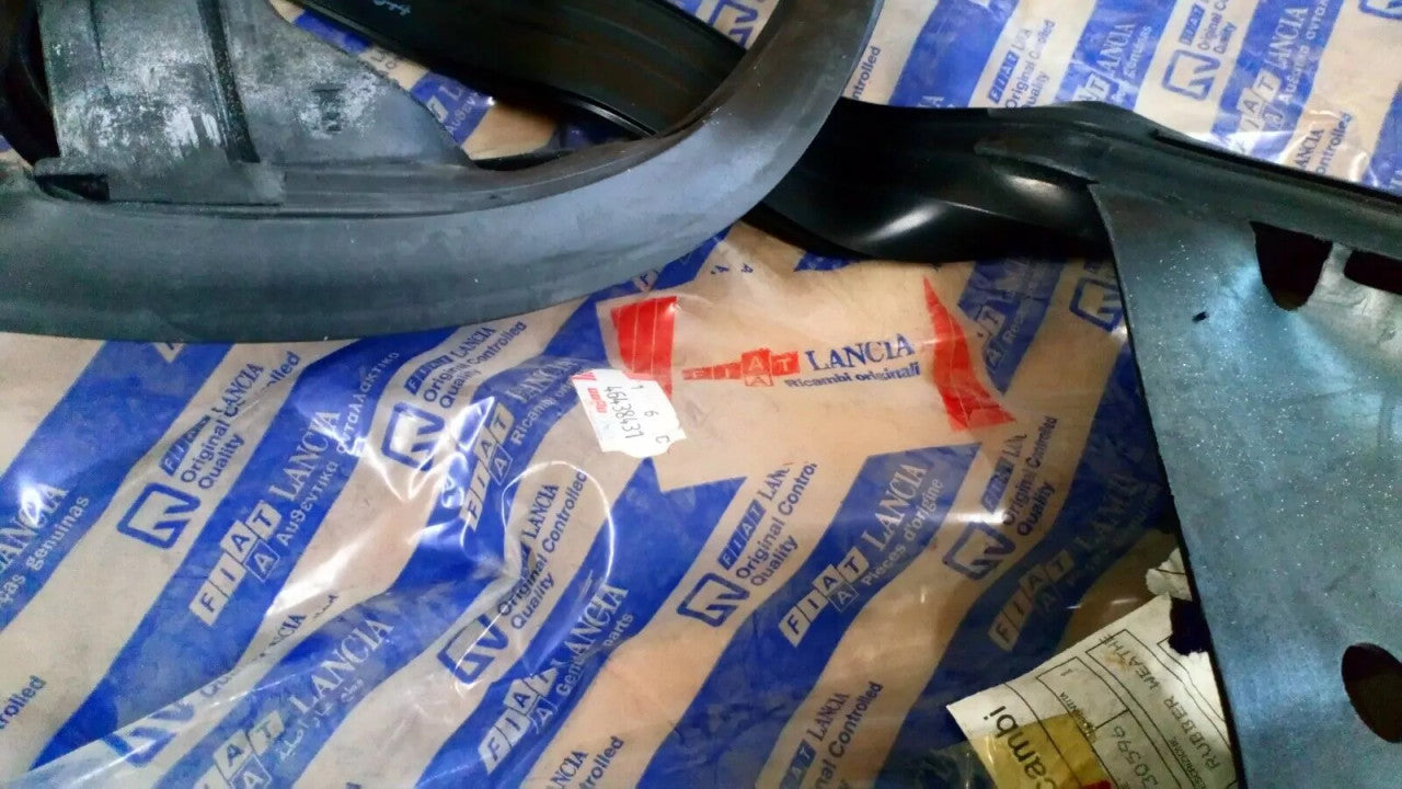 Window Seal Rear Left fits fiat Brava 46438431 Genuine View Right