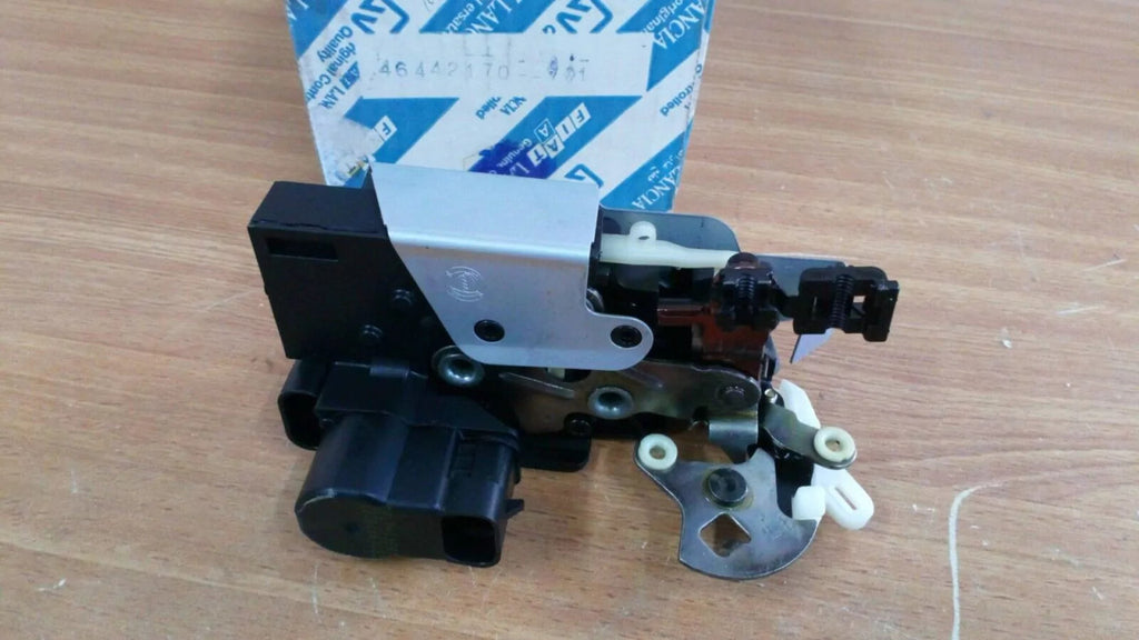 Door Lock Rear Left fits Fiat Brava 46442170 Genuine View Rear