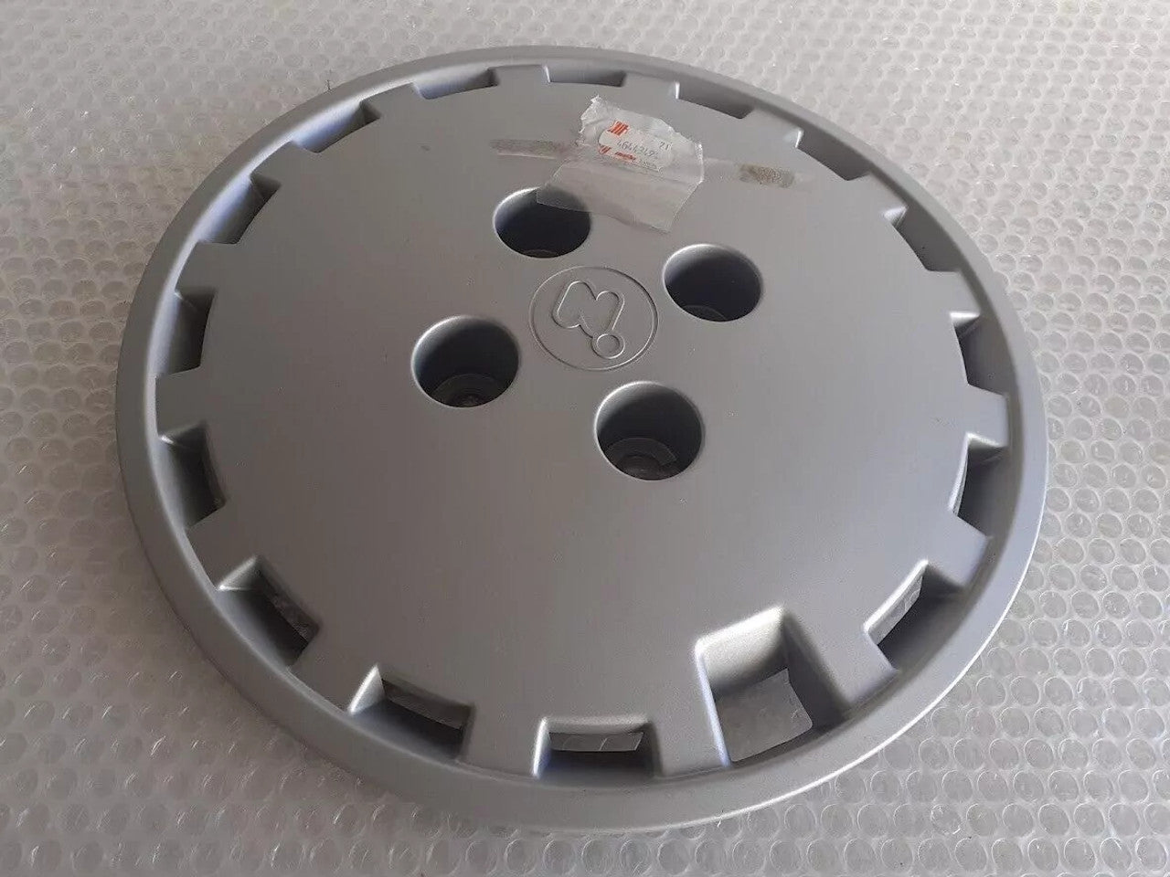Wheel Hub Cap fits Fiat Mille 46443494 Genuine View Front