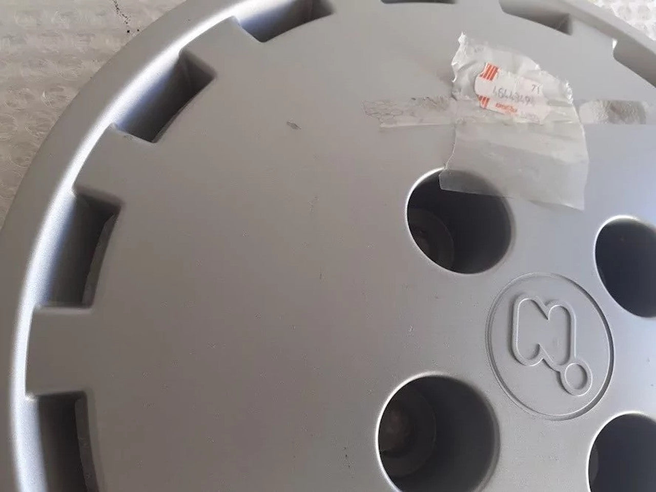 Wheel Hub Cap fits Fiat Mille 46443494 Genuine View Right