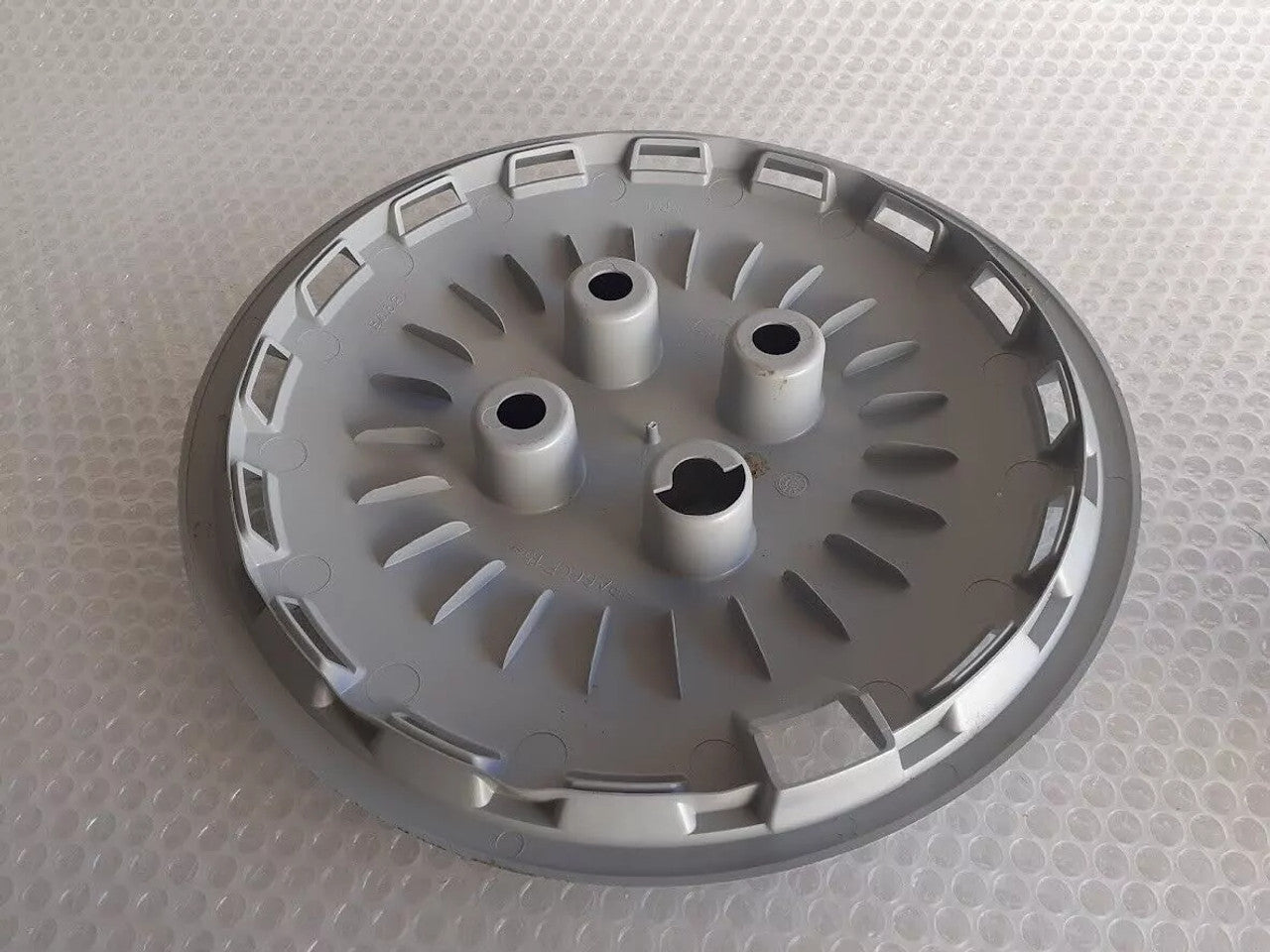 Wheel Hub Cap fits Fiat Mille 46443494 Genuine View Left