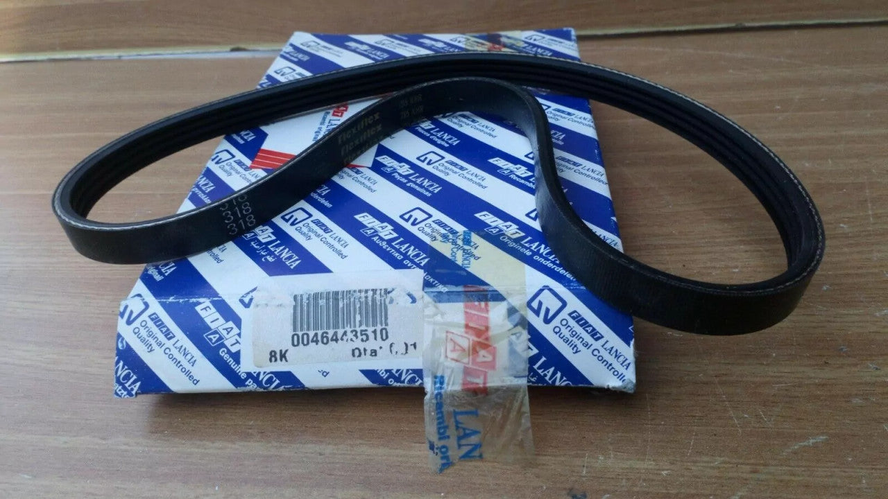 4PK785 Belt fits Fiat Uno Ciquencento 46443510 Genuine View Front