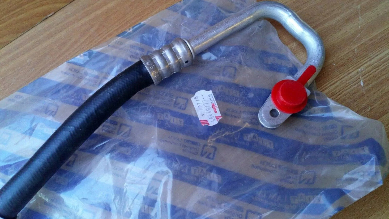 Air Condition Hose fits Fiat Punto 55 60 75 90 46446273 Genuine View Rear