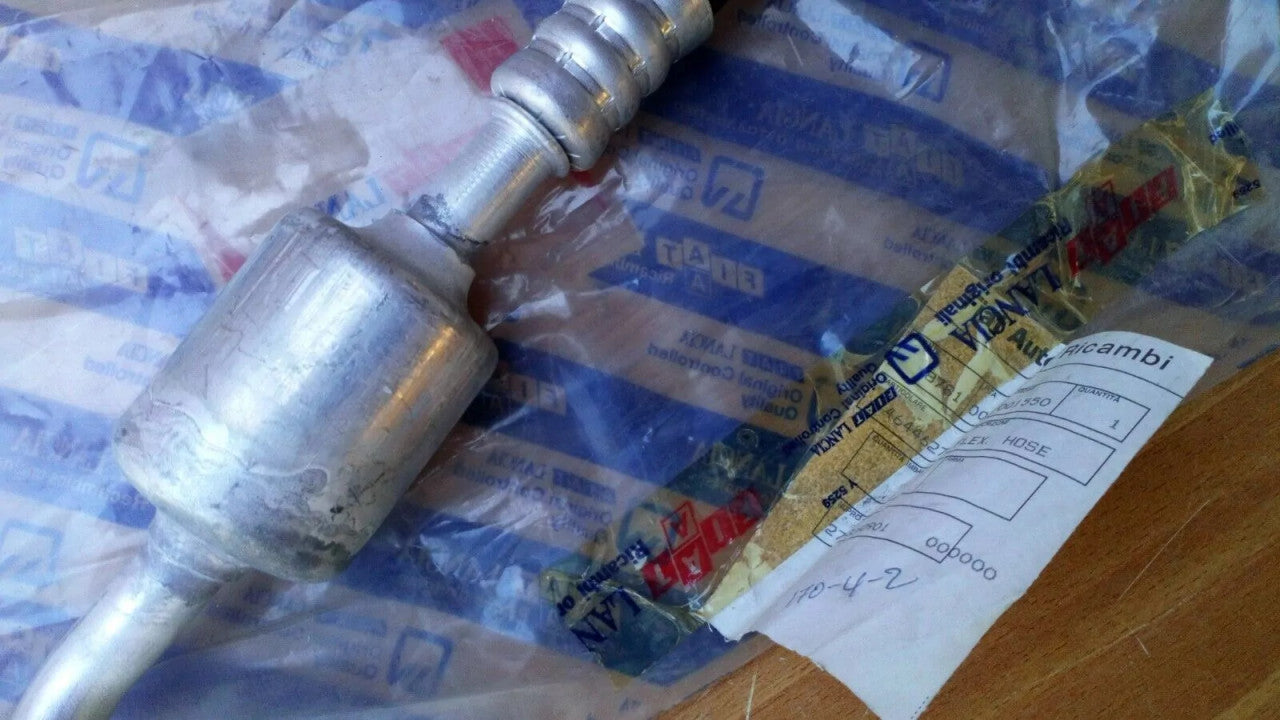 Air Condition Hose fits Fiat Punto 55 60 75 90 46446273 Genuine View Right