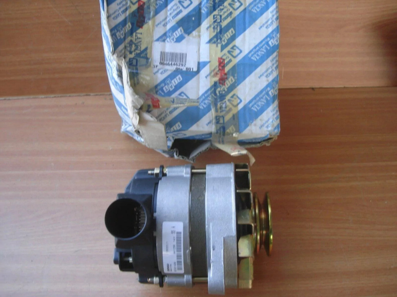 Alternator fits Fiat Elba Mille Uno Diesel Fiorino 46446292 Genuine View Front