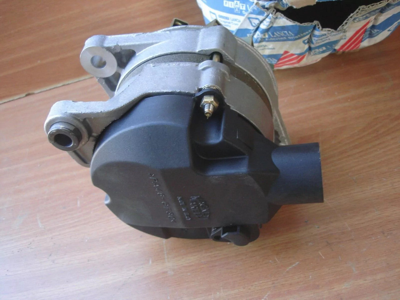 Alternator fits Fiat Elba Mille Uno Diesel Fiorino 46446292 Genuine View Rear