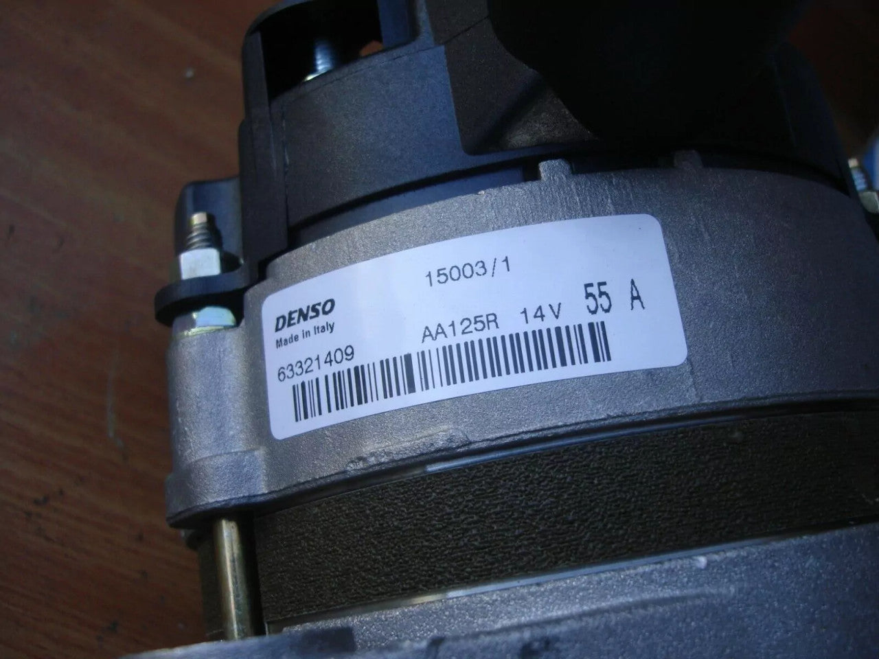 Alternator fits Fiat Elba Mille Uno Diesel Fiorino 46446292 Genuine View Right