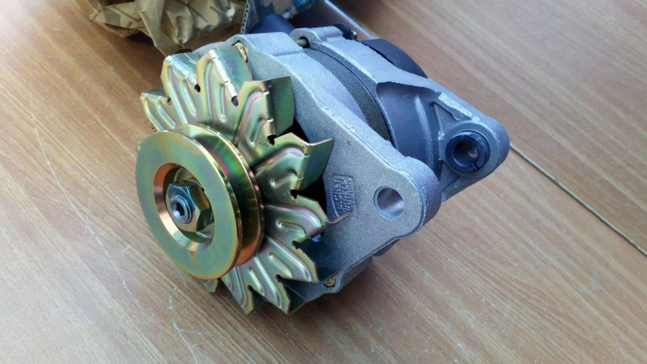 Alternator fits Fiat Elba Mille Uno Diesel Fiorino 46446292 Genuine View Upper