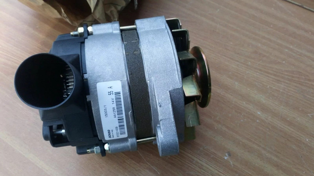 Alternator fits Fiat Elba Mille Uno Diesel Fiorino 46446292 Genuine View Lower