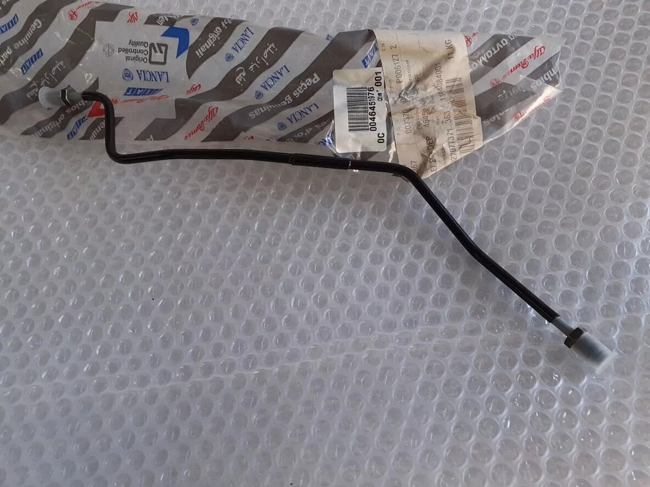 Brake Line Pipe Rear Left fits Fiat Tempra Lancia Dedra Delta Alfa Romeo 155 46451976 View Front