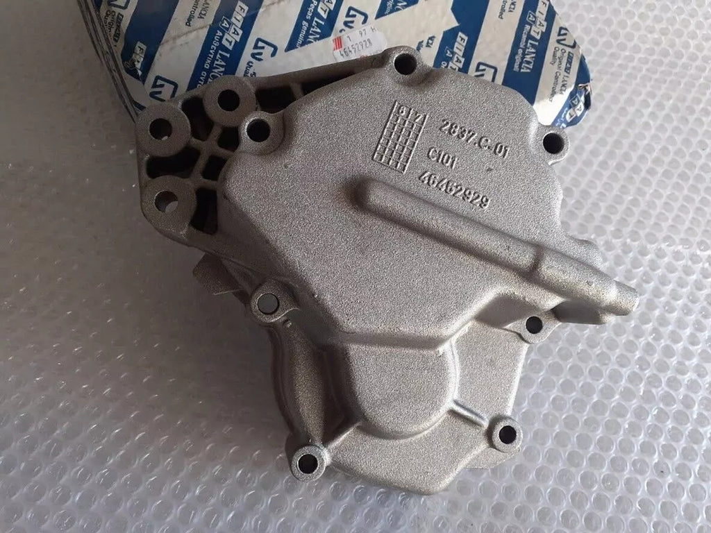 Transmission Cover fits Fiat Coupe Lancia Dedra Integrale Delta 46452928 Genuine View Front