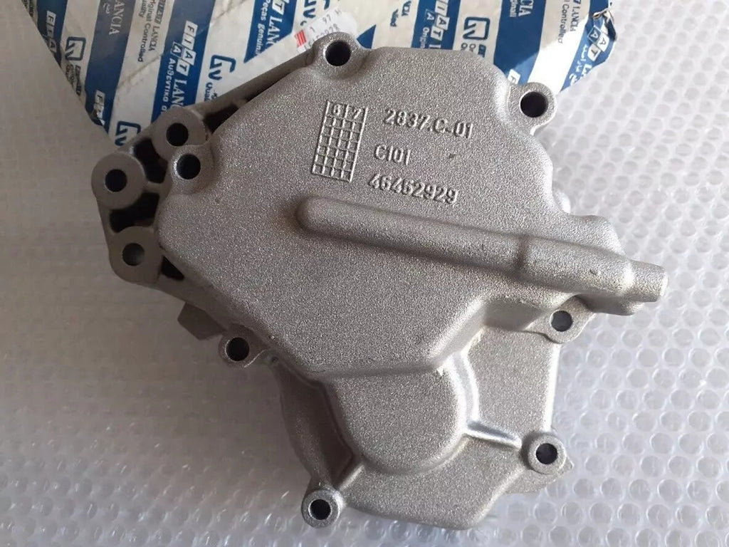 Transmission Cover fits Fiat Coupe Lancia Dedra Integrale Delta 46452928 Genuine View Lower