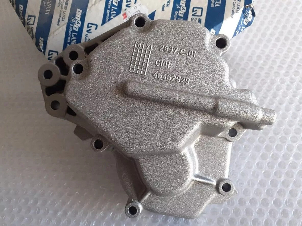 Transmission Cover fits Fiat Coupe Lancia Dedra Integrale Delta 46452928 Genuine View Lower