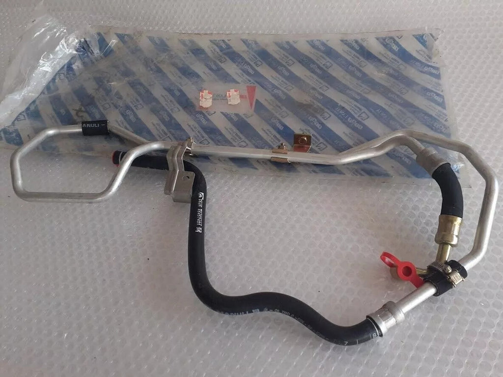 Power Steering Hose Pipe fits Fiat Brava Bravo Marea 46475621 Genuine 46457401 View Front