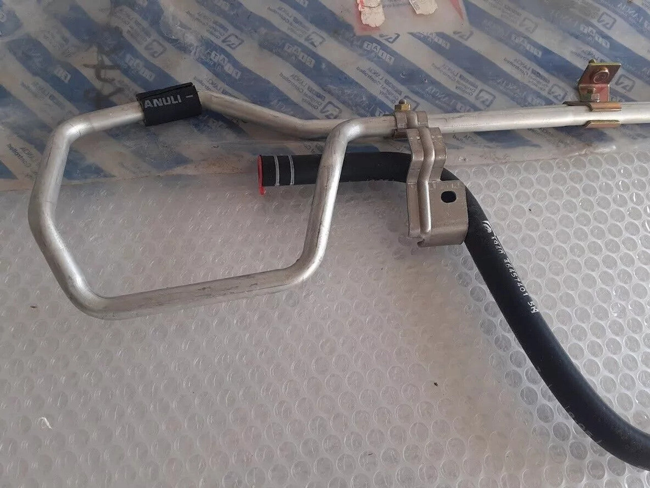 Power Steering Hose Pipe fits Fiat Brava Bravo Marea 46475621 Genuine 46457401 View Right