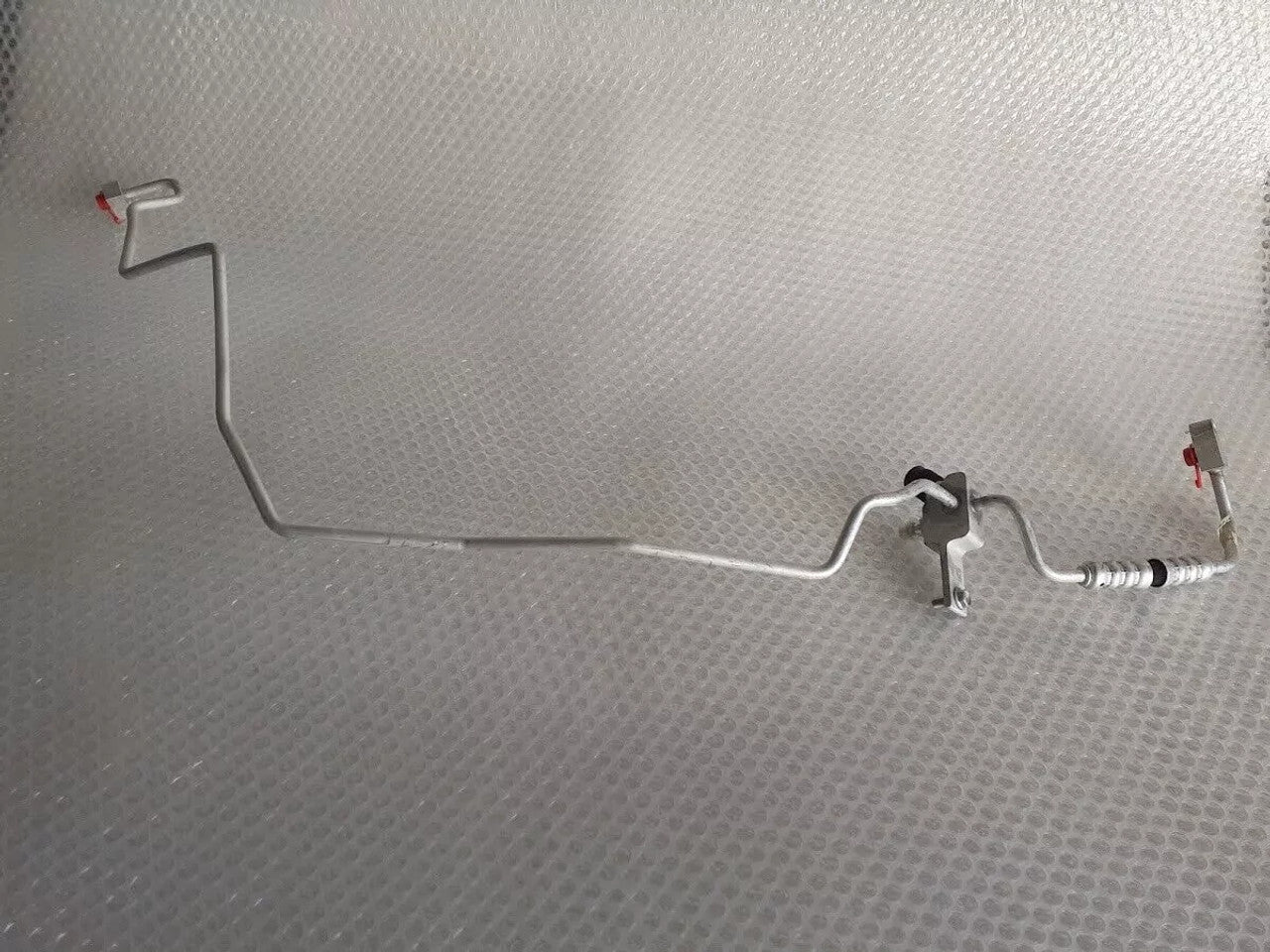 Air Condition Pipe fits Fiat Punto 46473597 Genuine View Front