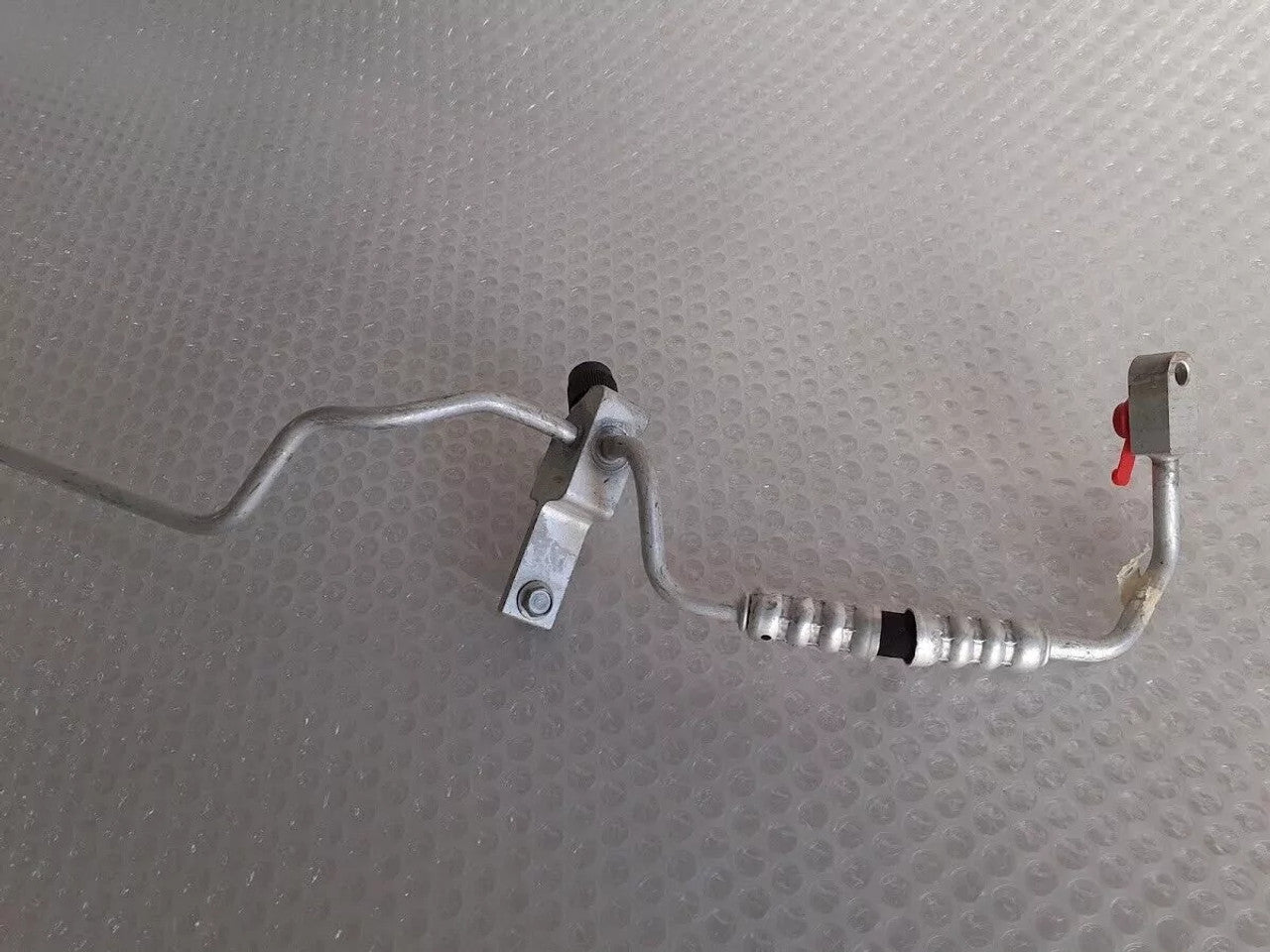 Air Condition Pipe fits Fiat Punto 46473597 Genuine View Rear