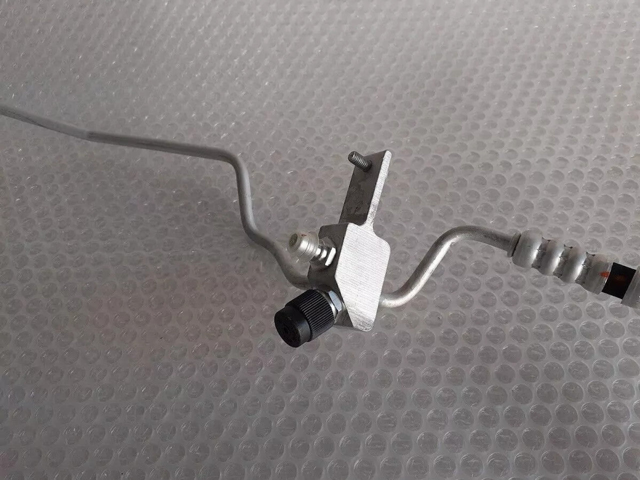 Air Condition Pipe fits Fiat Punto 46473597 Genuine View Left