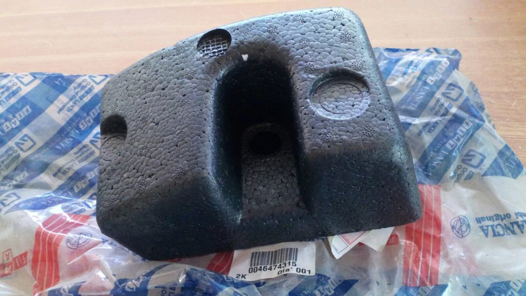 Rear Bumper Buffer Left fits Fiat Marea 46474315 Genuine View Front