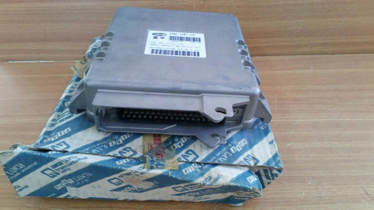 ECU Electronic Injection Control Unit fits Fiat Brava Bravo 46475013 Genuine View Front