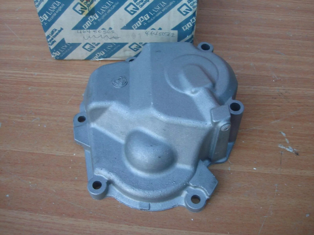 Gearbox Rear Cover fits Fiat Alfa Romeo Lancia 46480562 7625638 Genuine View Front