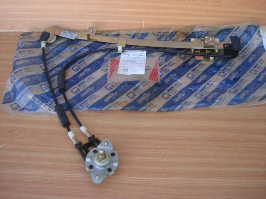 Window Regulator Front Right fits Fiat Seicento 46512240 Genuine View Front