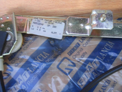 Window Regulator Front Right fits Fiat Seicento 46512240 Genuine View Rear