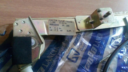 Window Regulator Front Right fits Fiat Seicento 46512240 Genuine View Left