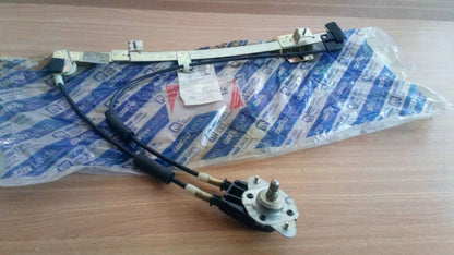 Window Regulator Front Right fits Fiat Seicento 46512240 Genuine View Close Up Rear