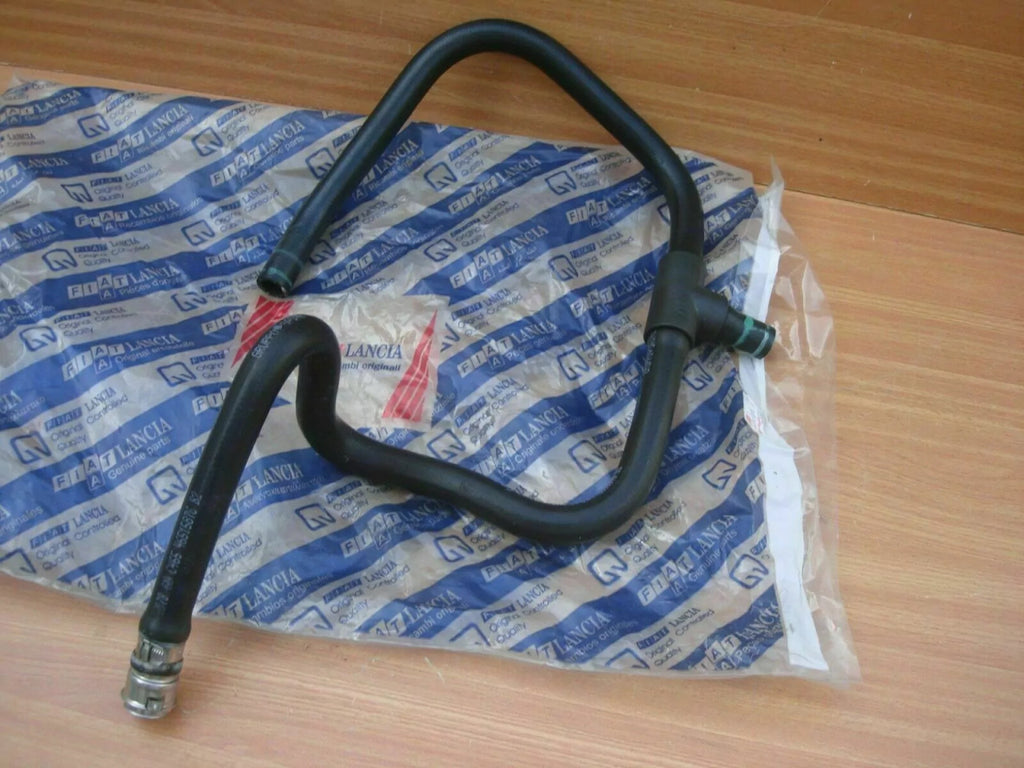 Hose Header Overflow Tank fits Fiat Seicento 1E 46515876 Genuine View Front