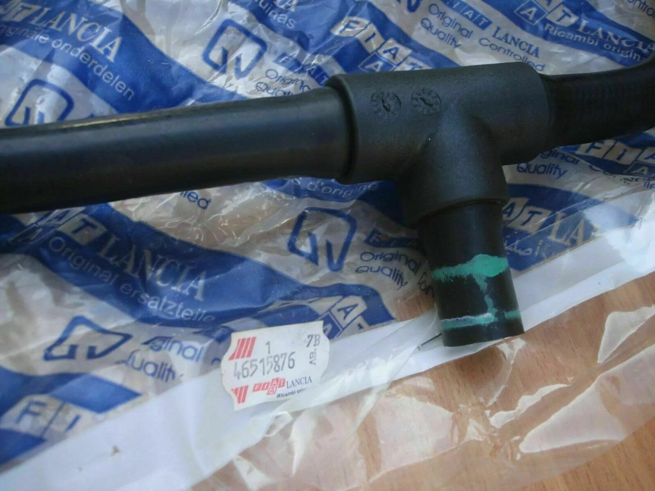 Hose Header Overflow Tank fits Fiat Seicento 1E 46515876 Genuine View Rear