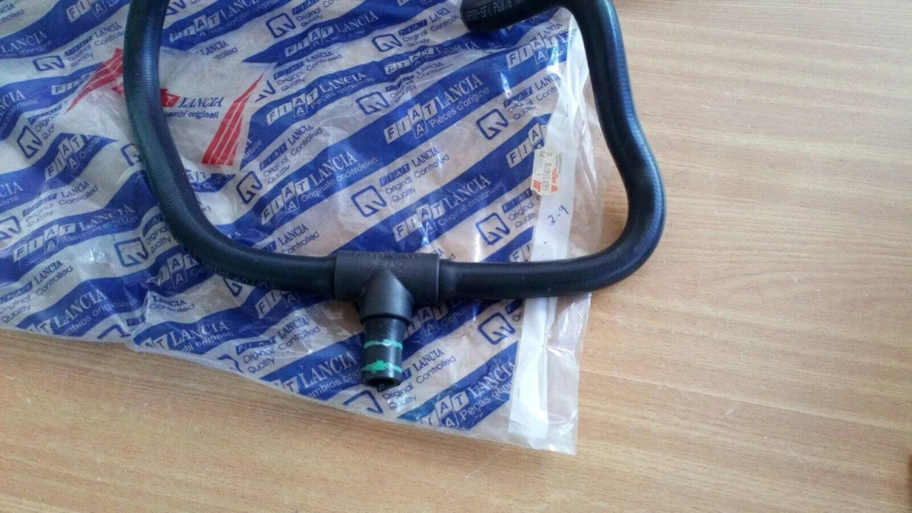 Hose Header Overflow Tank fits Fiat Seicento 1E 46515876 Genuine View Right