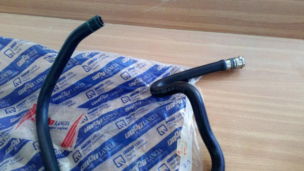 Hose Header Overflow Tank fits Fiat Seicento 1E 46515876 Genuine View Left