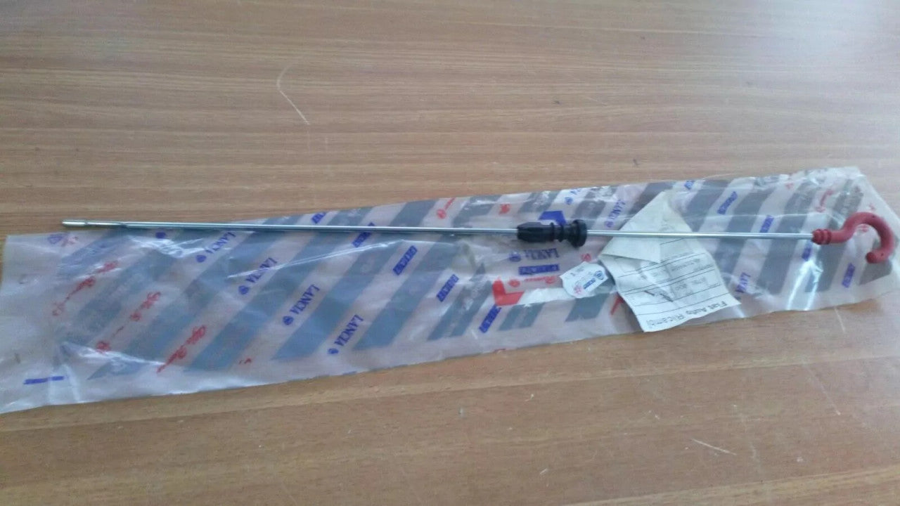 Dipstick Oil Level fits Fiat Lancia Alfa Romeo 46515985 Genuine View Front