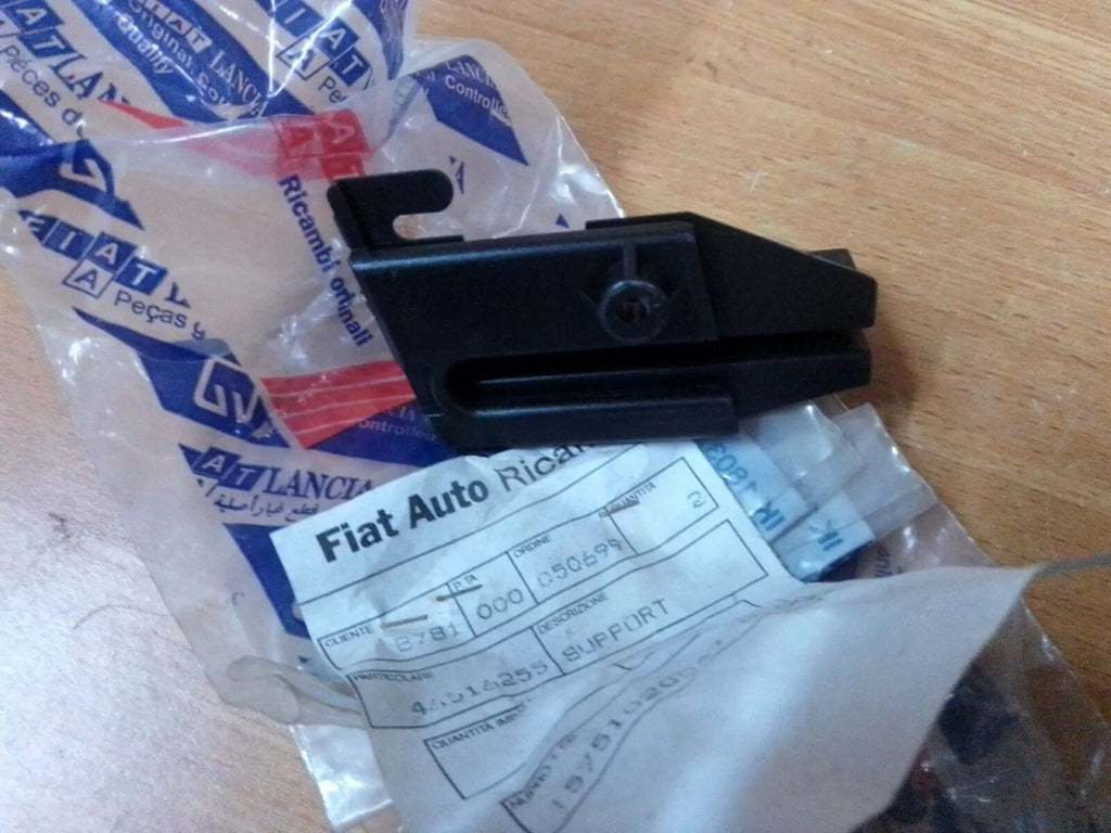 Hood Lock Bracket fits Fiat Seicento 46516255 Genuine View Rear