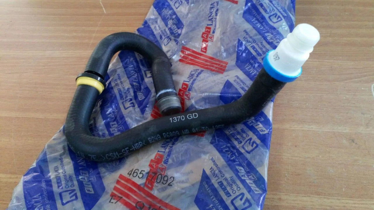 ABS Brake Hose fits Fiat Bravo 46517092 Genuine View Front