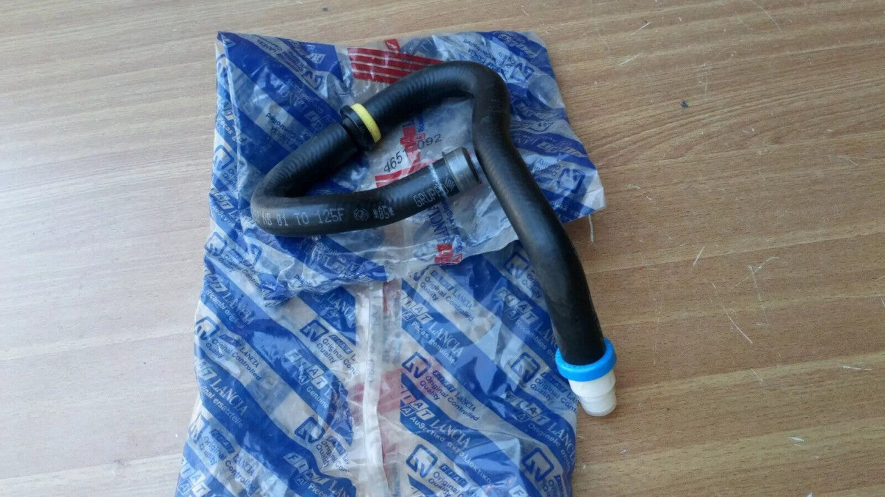 ABS Brake Hose fits Fiat Bravo 46517092 Genuine View Rear