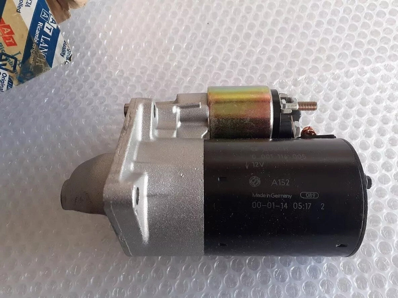 Starter Motor fits Fiat Palio Punto Siena Lancia Y 46518059 Genuine View Right