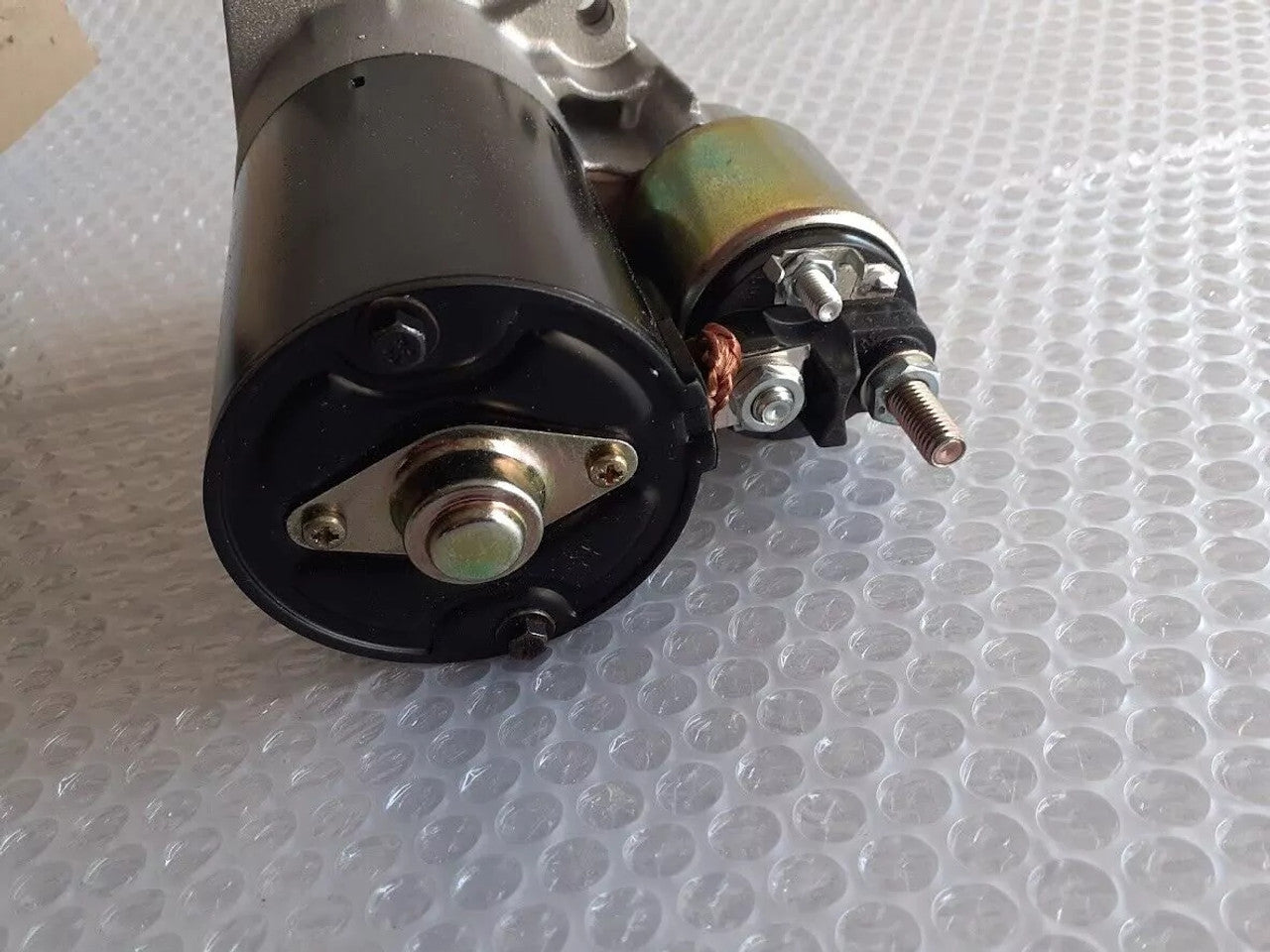 Starter Motor fits Fiat Palio Punto Siena Lancia Y 46518059 Genuine View Upper